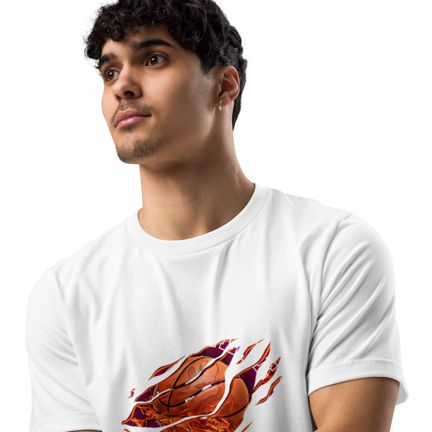 Summer Basketball Shirt-Zenshop