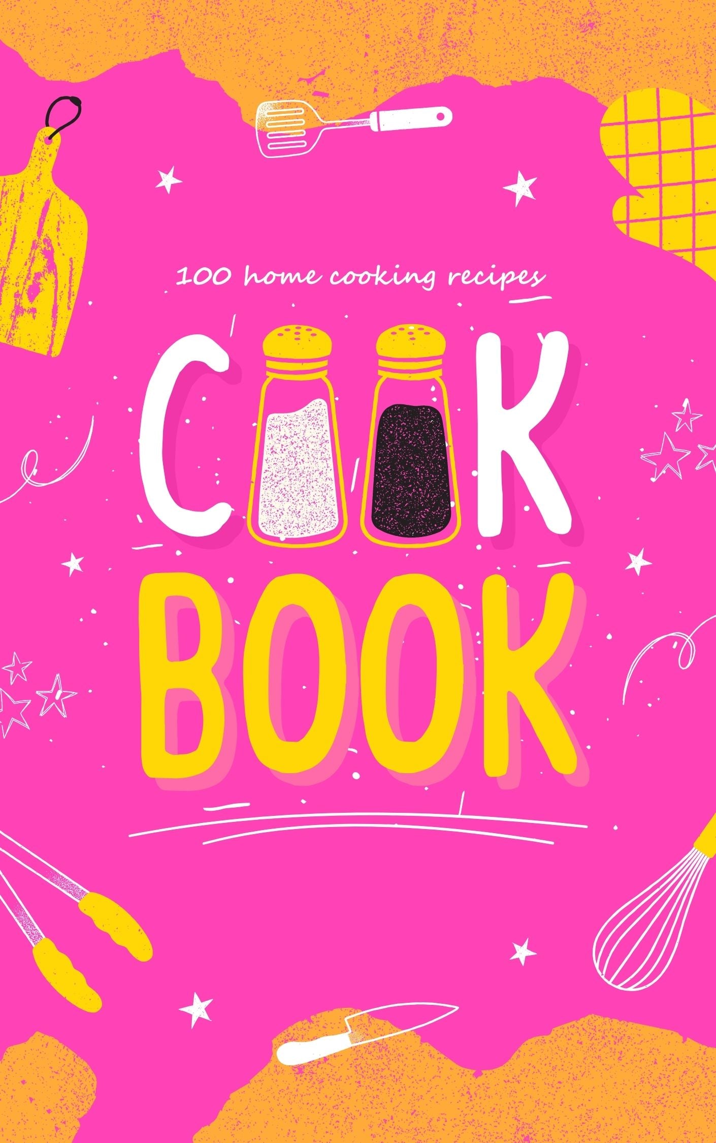 Cook Book – 100 Easy & Delicious Home Recipes