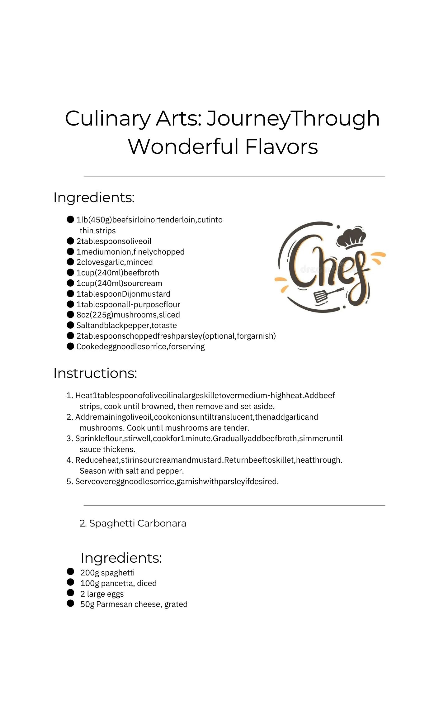 Cook Book – 100 Easy & Delicious Home Recipes