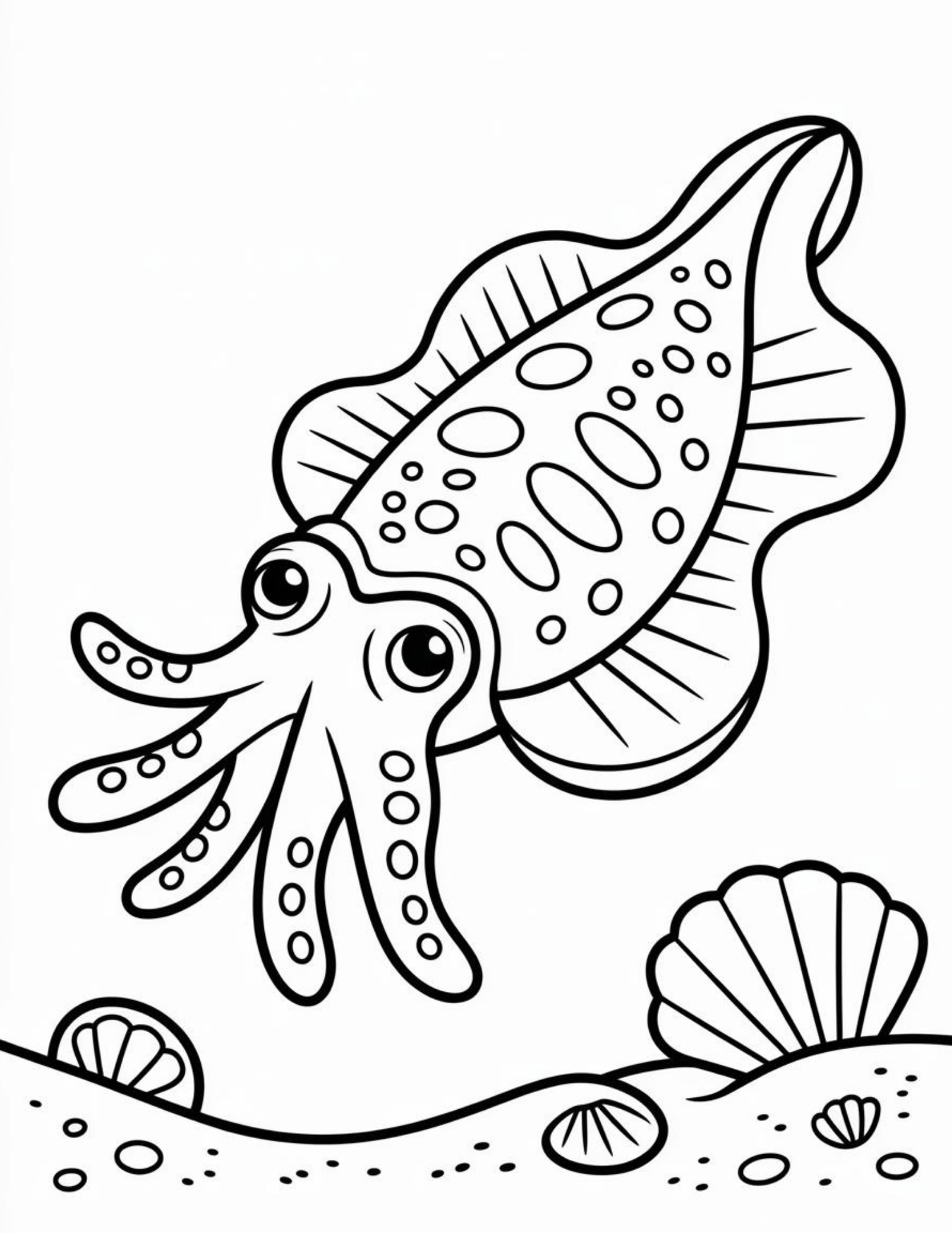 Best Selling 100 Cute Ocean Animals Coloring Pages Adult and Kid Coloring Pages Printable Digital Instant Download PDF Best Selling Popular