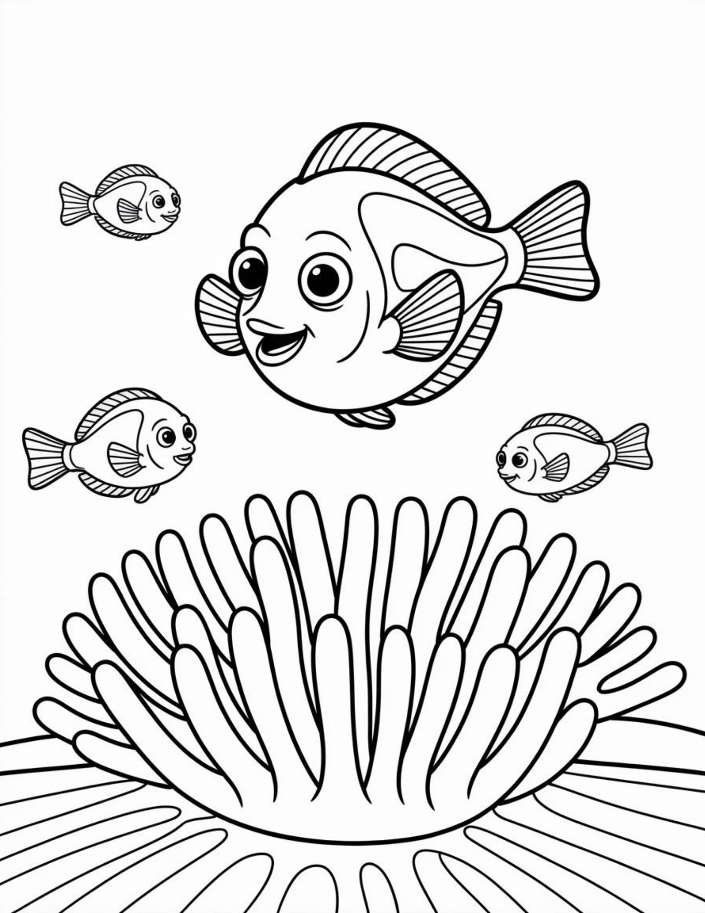 Best Selling 100 Cute Ocean Animals Coloring Pages Adult and Kid Coloring Pages Printable Digital Instant Download PDF Best Selling Popular