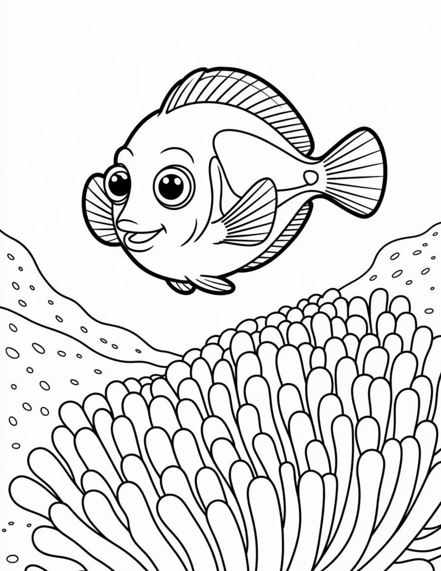 Best Selling 100 Cute Ocean Animals Coloring Pages Adult and Kid Coloring Pages Printable Digital Instant Download PDF Best Selling Popular