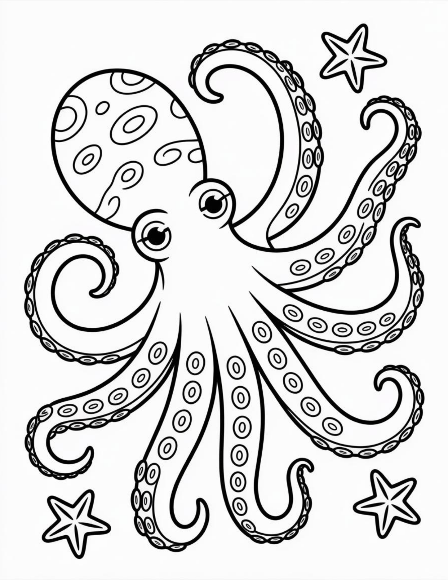 Best Selling 100 Cute Ocean Animals Coloring Pages Adult and Kid Coloring Pages Printable Digital Instant Download PDF Best Selling Popular