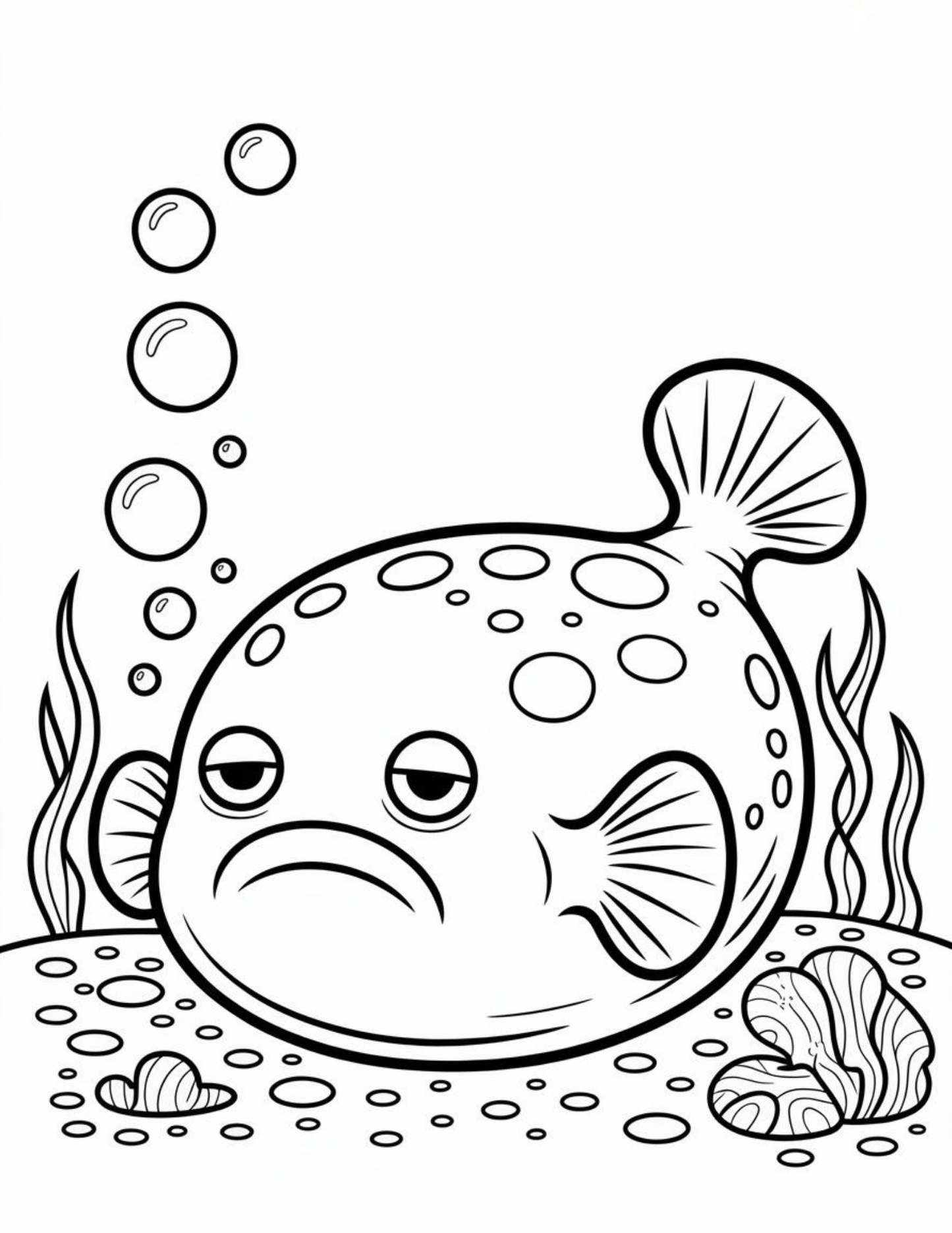 Best Selling 100 Cute Ocean Animals Coloring Pages Adult and Kid Coloring Pages Printable Digital Instant Download PDF Best Selling Popular