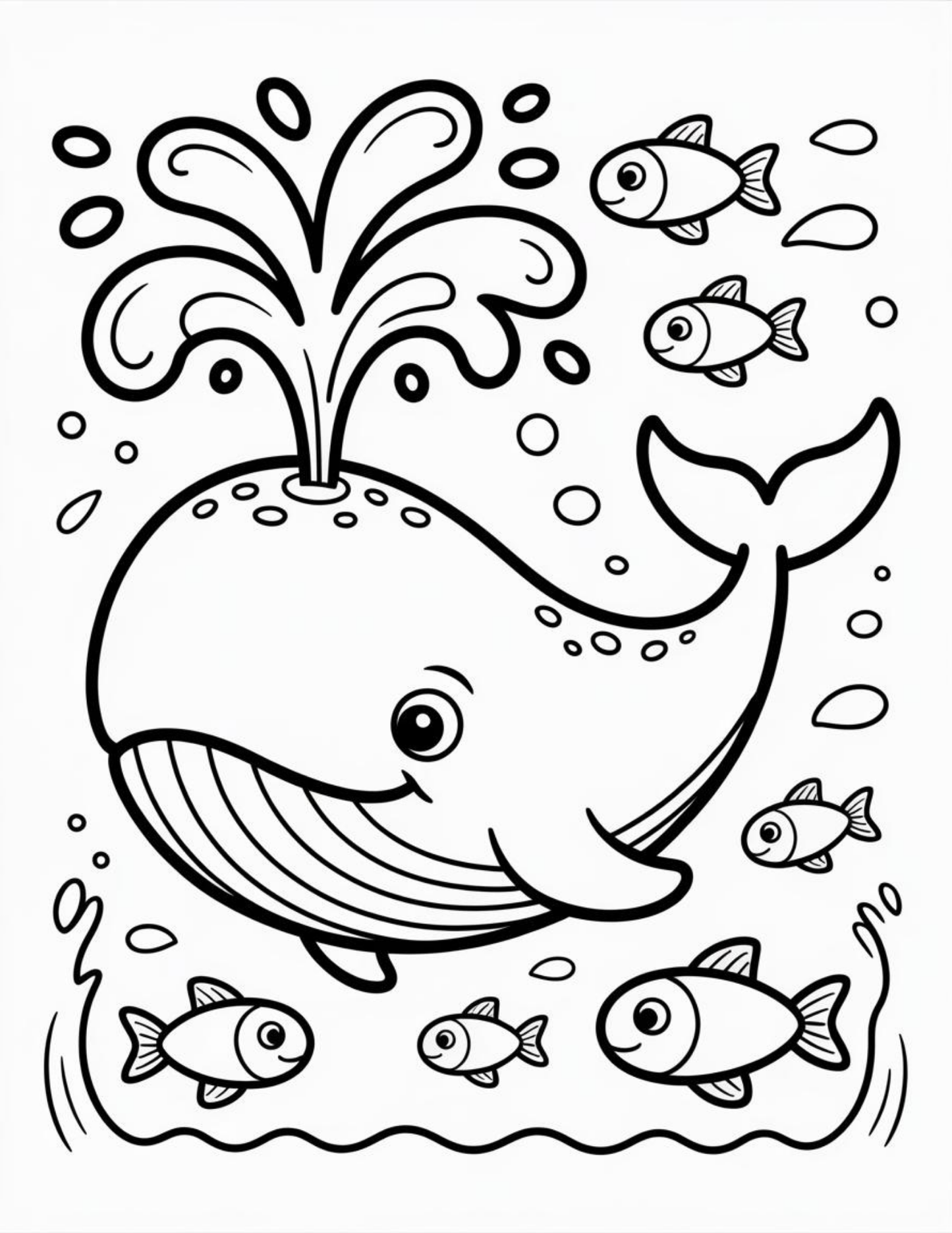 Best Selling 100 Cute Ocean Animals Coloring Pages Adult and Kid Coloring Pages Printable Digital Instant Download PDF Best Selling Popular