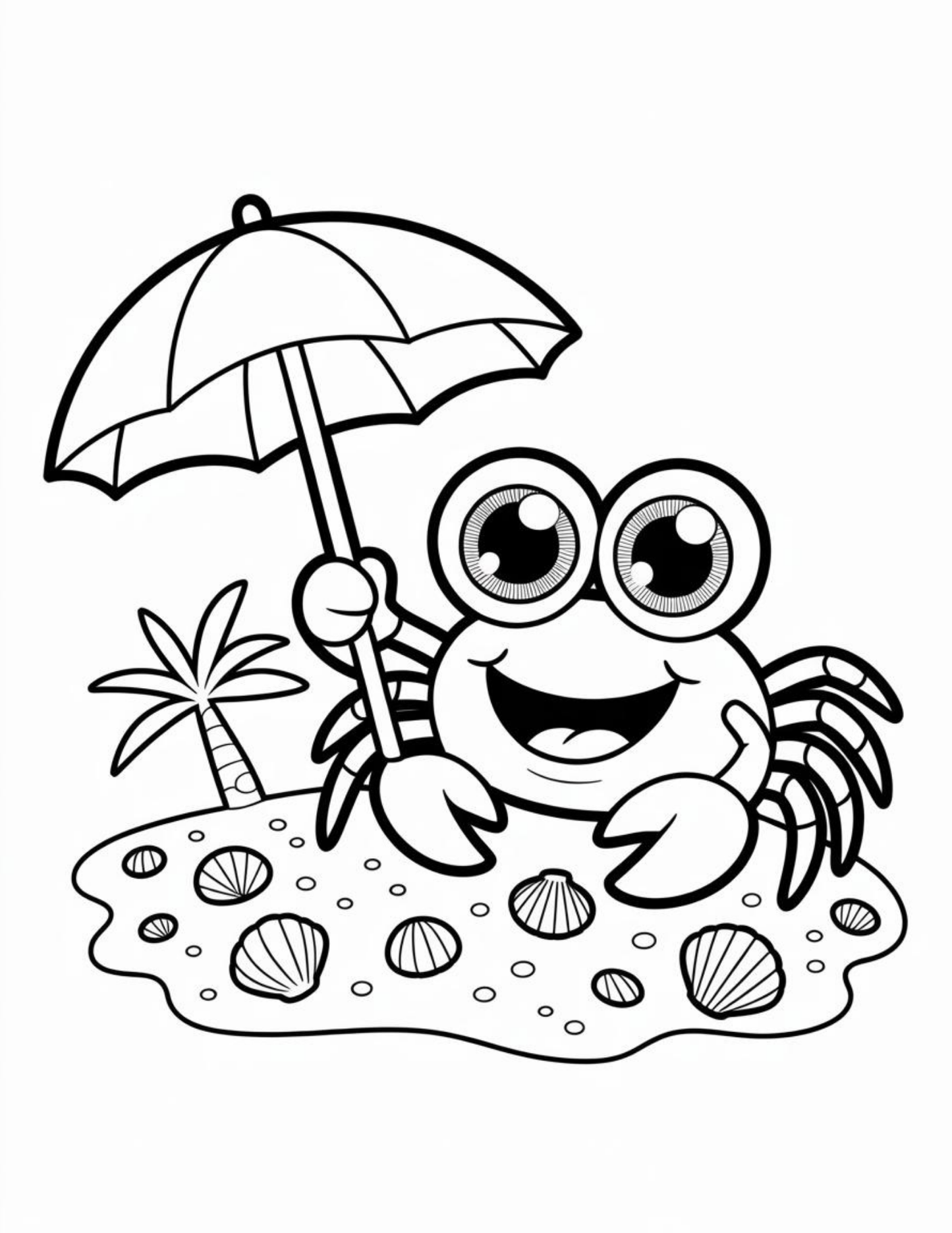 Best Selling 100 Cute Ocean Animals Coloring Pages Adult and Kid Coloring Pages Printable Digital Instant Download PDF Best Selling Popular