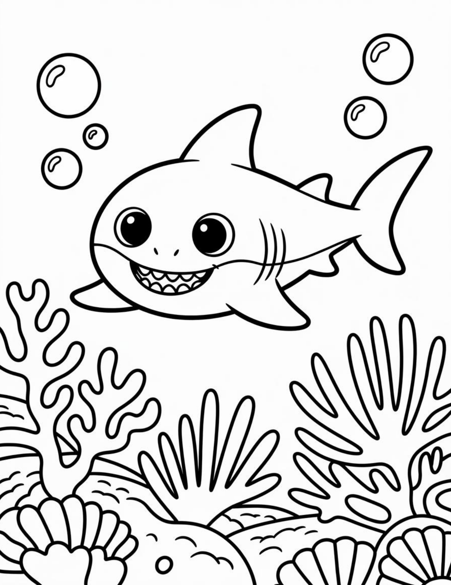 Best Selling 100 Cute Ocean Animals Coloring Pages Adult and Kid Coloring Pages Printable Digital Instant Download PDF Best Selling Popular